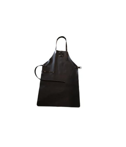 Ofyr Tablier Cuir Noir