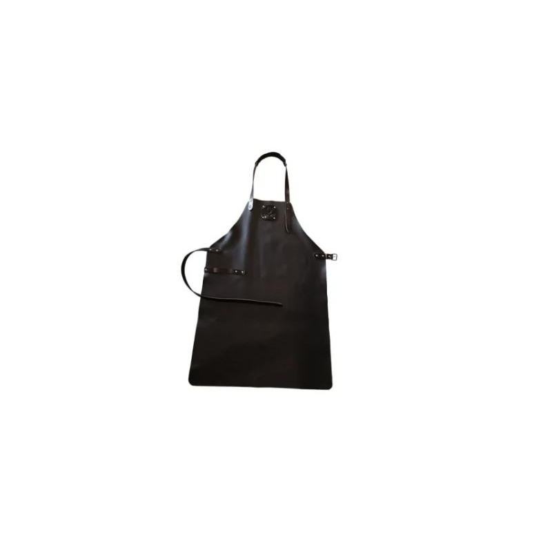 Ofyr Tablier Cuir Noir