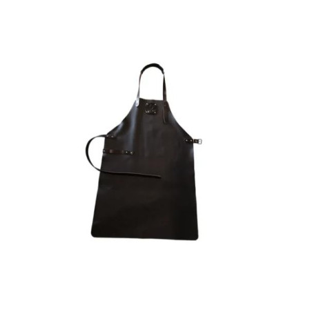 Ofyr Tablier Cuir Noir