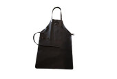 Ofyr Tablier Cuir Noir