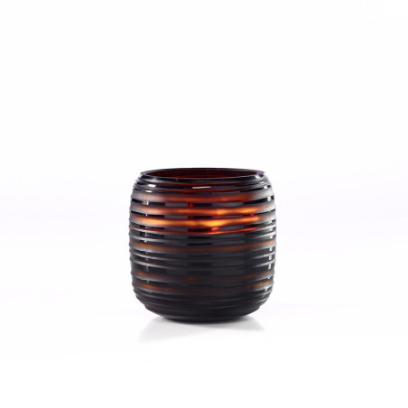 ONNO BOUGIE SPHERE AMBER