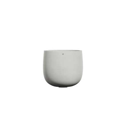 Cosapots Collection Mondo ⌀50 WHITE STONE