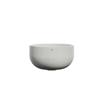 CosaPots Collection Roco ⌀125 WHITE STONE