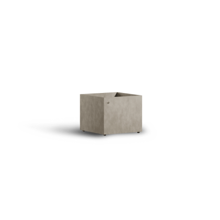 Cosapots Collection Reglito Cube 50 TAUPE