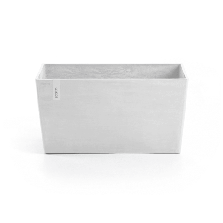 Ecopots Collection Paris 80 PURE WHITE