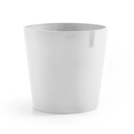 EcoPots Collection Amsterdam 50 PURE WHITE