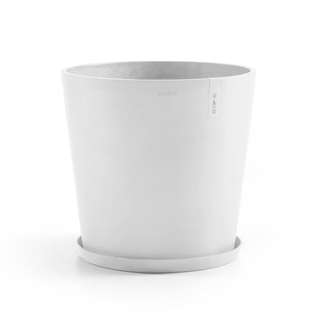 EcoPots Collection Amsterdam 50 PURE WHITE