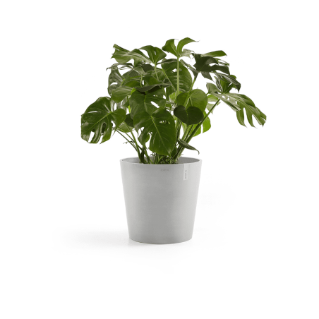 EcoPots Collection Amsterdam 50 WHITE GREY