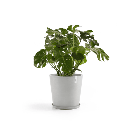 EcoPots Collection Amsterdam 50 WHITE GREY
