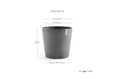 EcoPots Collection Amsterdam 60