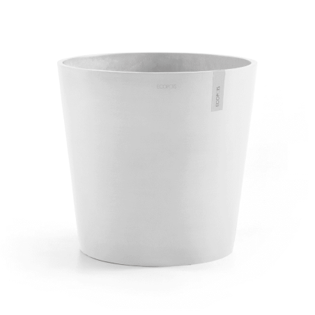 EcoPots Collection Amsterdam 60 PURE WHITE