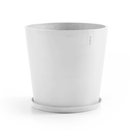 EcoPots Collection Amsterdam 60 PURE WHITE