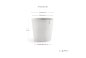 EcoPots Collection Amsterdam 60