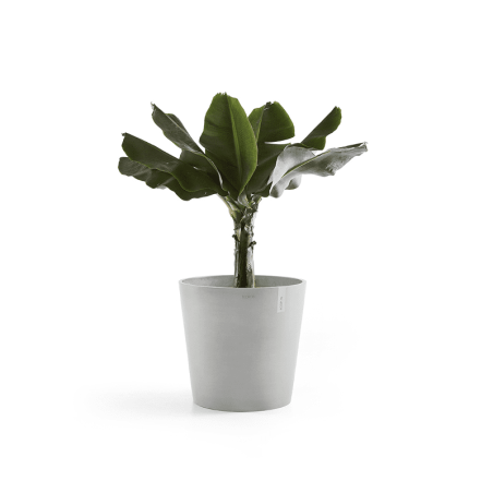 EcoPots Collection Amsterdam 60 WHITE GREY