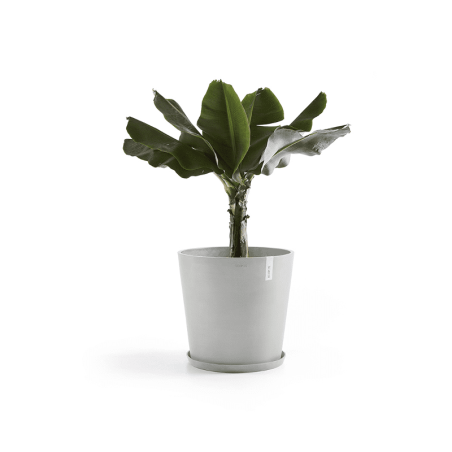 EcoPots Collection Amsterdam 60 WHITE GREY