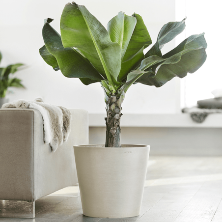 EcoPots Collection Amsterdam 60 WHITE GREY
