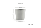 EcoPots Collection Amsterdam 60