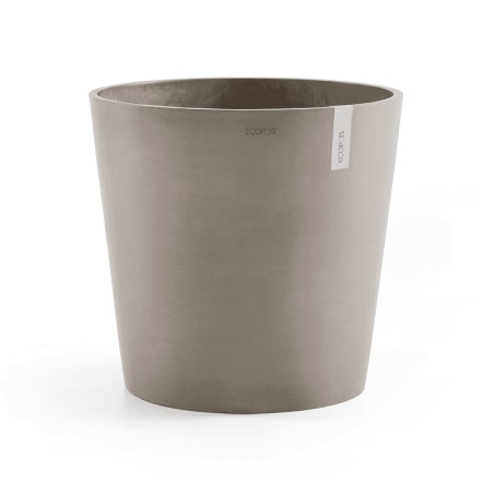 EcoPots Collection Amsterdam 60 TAUPE