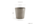 EcoPots Collection Amsterdam 60