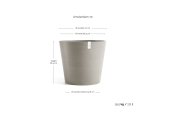 EcoPots Collection Amsterdam 70