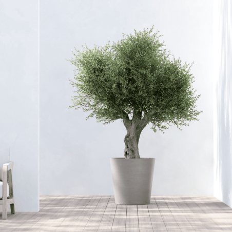 EcoPots Collection Amsterdam 70 TAUPE