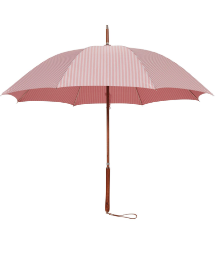 Parapluie RAIN UMBRELLA BUSINESS&PLEASURE LAURENS PINK STRIPE