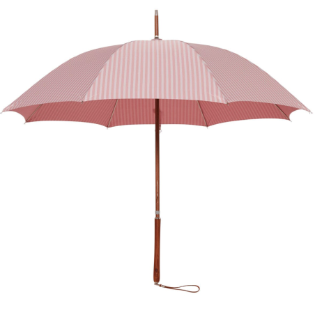 Parapluie RAIN UMBRELLA BUSINESS&PLEASURE LAURENS PINK STRIPE