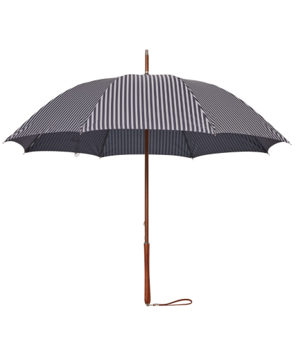 Parapluie RAIN UMBRELLA BUSINESS&PLEASURE LAURENS NAVY STRIPE