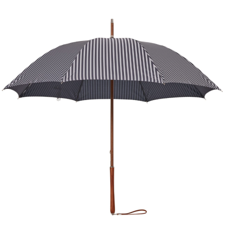 Parapluie RAIN UMBRELLA BUSINESS&PLEASURE LAURENS NAVY STRIPE