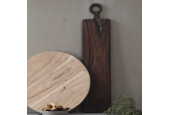 STUFF DESIGN Planche à découper BASIC BOARDS ENOTECA 15X70cm DARK BROWN