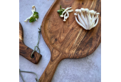 STUFF DESIGN Planche à découper BASIC BOARDS TAPAS 25X65cm OILED ACACIA
