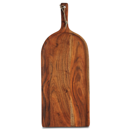 STUFF DESIGN Planche à découper BASIC BOARDS TAPAS 25X65cm OILED ACACIA