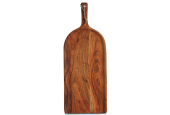 STUFF DESIGN Planche à découper BASIC BOARDS TAPAS 25X65cm OILED ACACIA