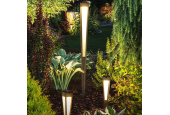 Les Jardins Torche TECKA Solaire et Rechargeable Durateck 120cm