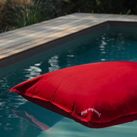 Jumbo Bag Swimming Sunbrella Rouge