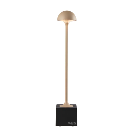 SOMPEX Lampe de Table Flora sable