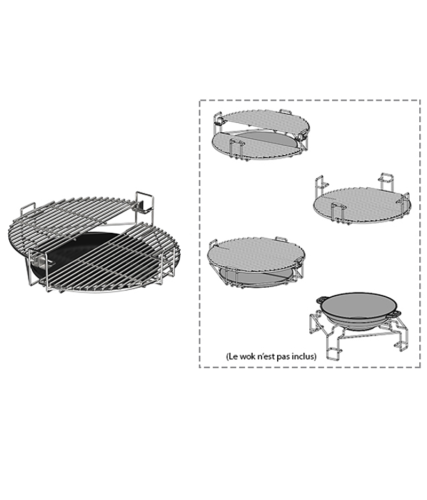 The Bastard Multilevel Cooking System Medium