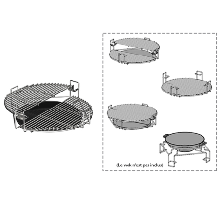 The Bastard Multilevel Cooking System Medium