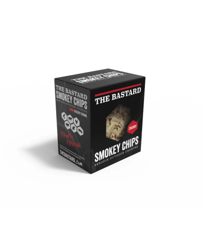 The Bastard bois de fumage Cherry 500gr