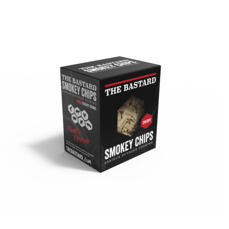 The Bastard bois de fumage Cherry 500gr