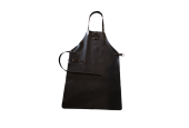 Ofyr Tablier Cuir Noir