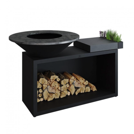 Ofyr Island Black 100 Céramique Gris
