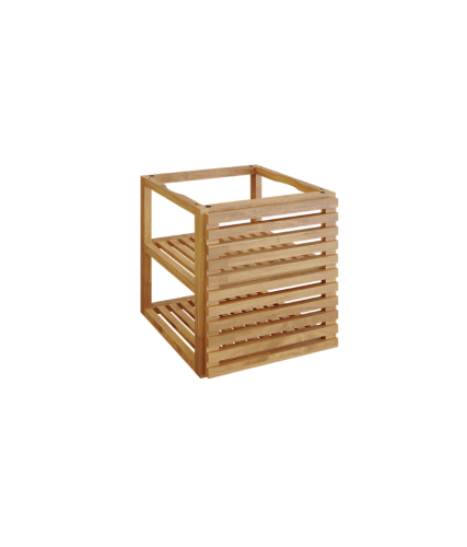 Ofyr Storage Insert Pro avec 1 porte Bois de Teck