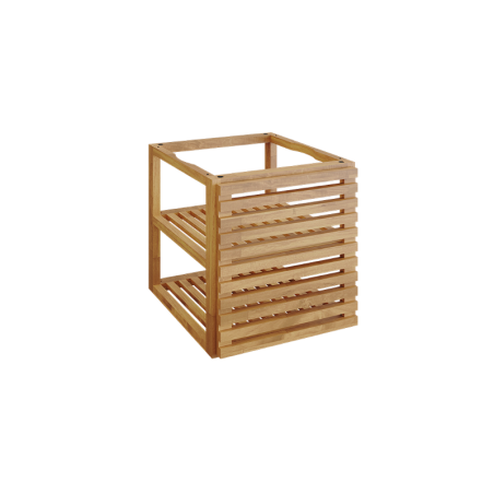 Ofyr Storage Insert Pro avec 1 porte Bois de Teck