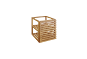 Ofyr Storage Insert Pro avec 1 porte Bois de Teck