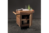 Ofyr Storage Insert Pro avec 1 porte Bois de Teck