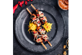 Big Green Egg Brochettes en Bambou