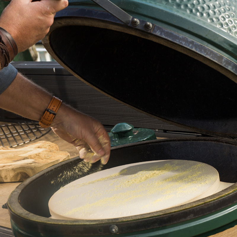 Big Green Egg Pierre de cuisson