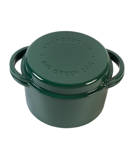 Big Green Egg Cocotte en fonte ronde 4L