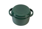 Big Green Egg Cocotte en fonte ronde 4L